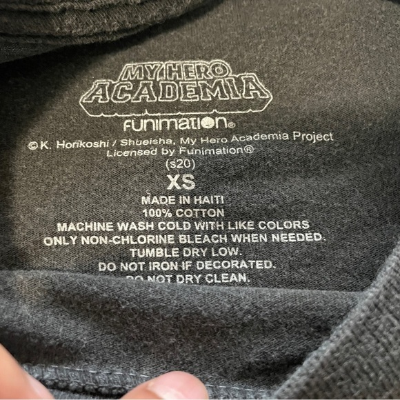 Hot topic My Hero Academia t-shirt sz Xs - Picture 4 of 5